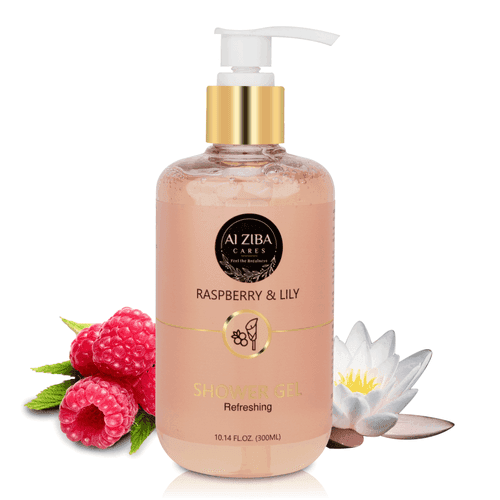 Raspberry & Lily Refreshing Shower Gel-300ML