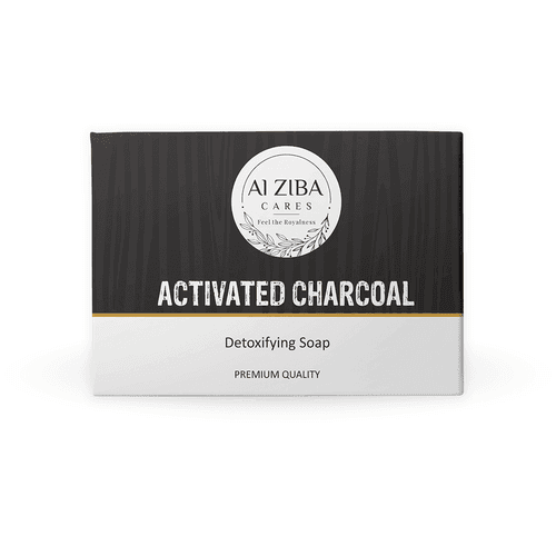Activated Charcoal Detoxifying Soap Bar – (Pack of 4x100 gm)