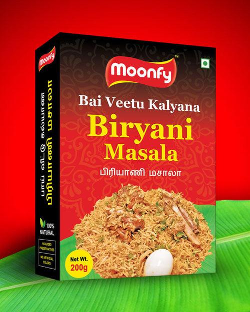 Moonfy Prime 3 Pack Biryani Combo Box (600g)