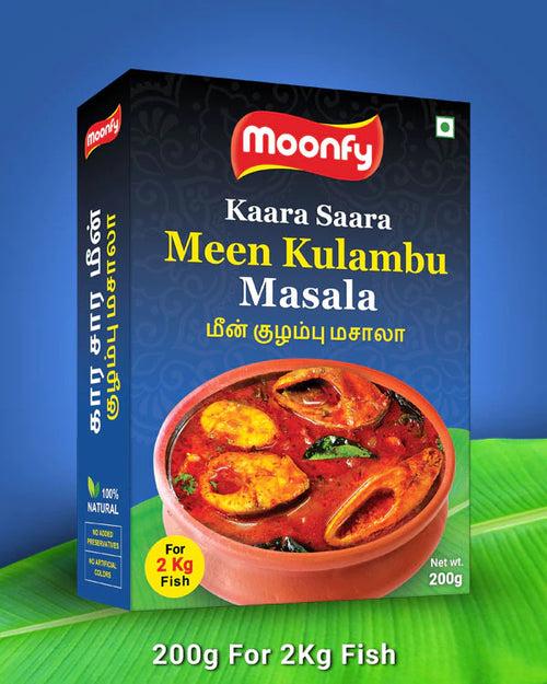 Moonfy 7 Pack Magic Masala Bundle (1400g)