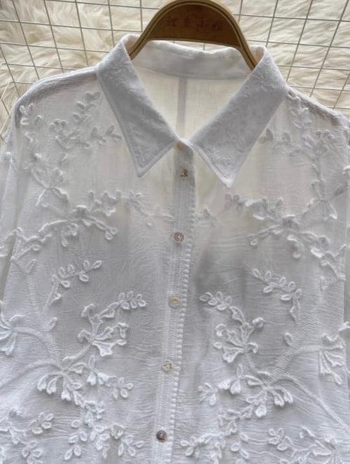 Kasia Lace Summer Shirt