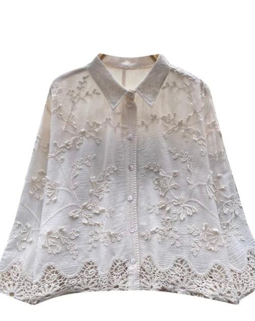 Kasia Lace Summer Shirt