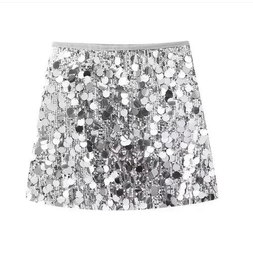 Sequins Skirt