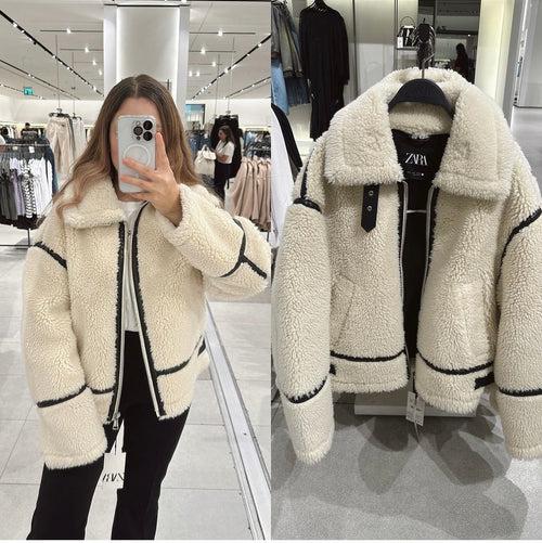 Scarlet Off White Jacket