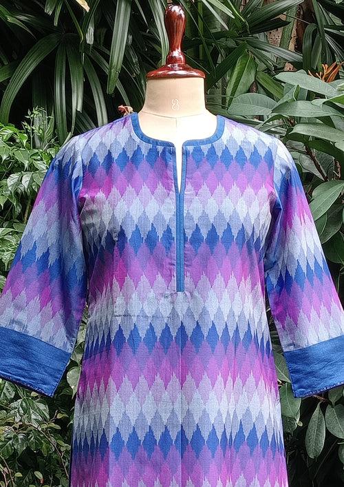 Royal Ikat Kurta