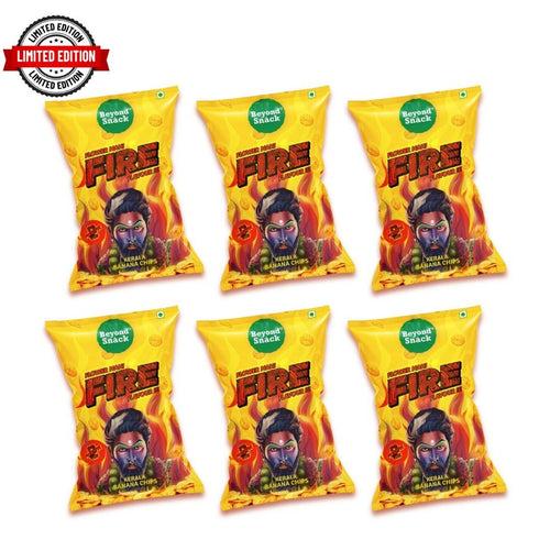 Beyond Snack X Pushpa 2 Flower Nahi Fire Flavour 300gms (100gms*3 packs)