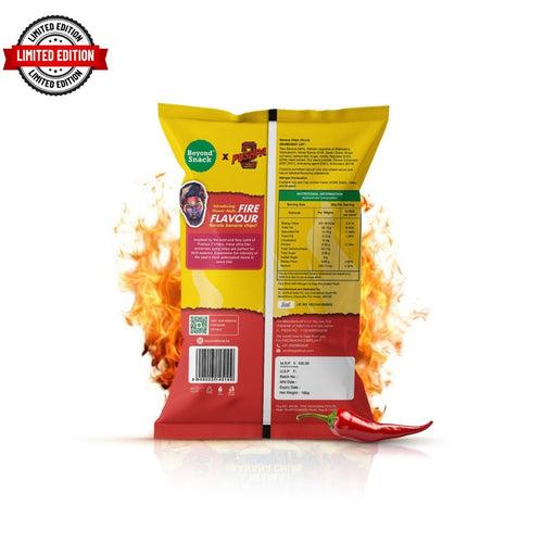 Beyond Snack X Pushpa 2 Flower Nahi Fire Flavour 300gms (100gms*3 packs)