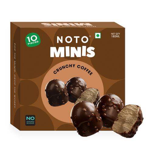 Crunchy Coffee Minis [10 pieces]