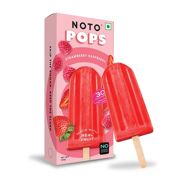 STRAWBERRY RASPBERRY POP