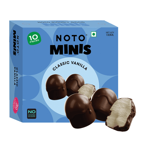 Classic Vanilla Minis [10 pieces]