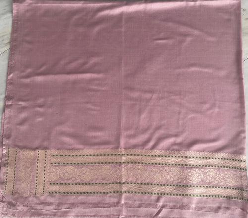 Mauve affair saree