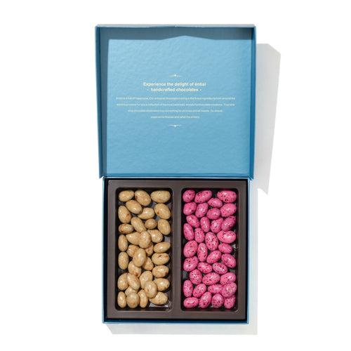 Rose Almond and Tiramisu Dragees Gift Box