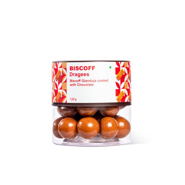 Biscoff Dragees Jar