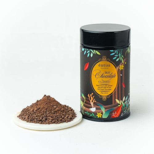 70% Classic Dark Hot Chocolate Tin