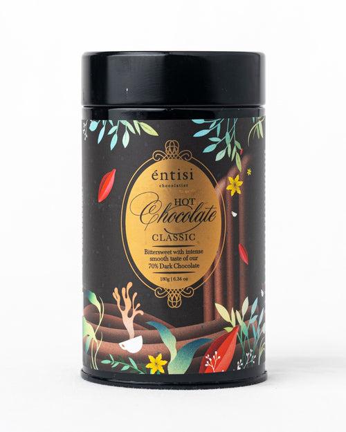 70% Classic Dark Hot Chocolate Tin