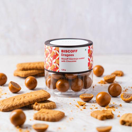 Biscoff Dragees Jar