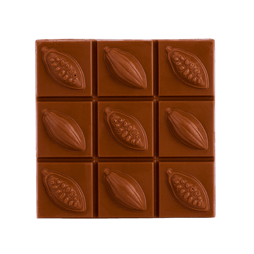 Single Origin Ghana 40% Milk Chocolate Bar