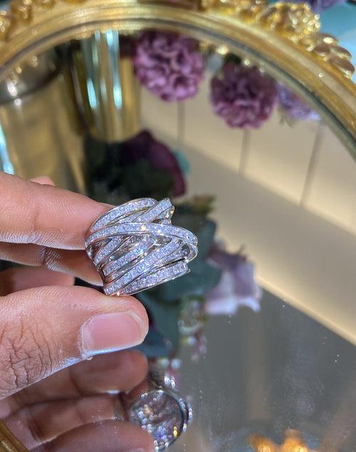 Classy Cocktail Ring