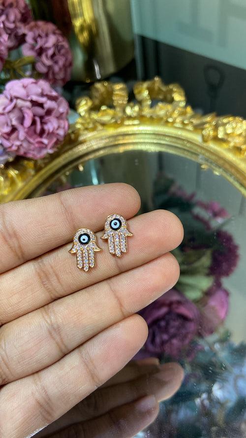 Hamsa Earrings 🪬