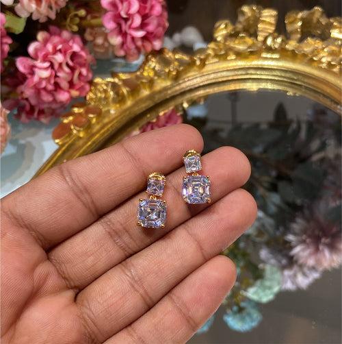 Square Drop earrings