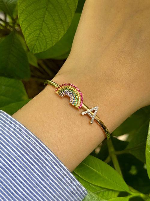 Happiness Slide Bangle