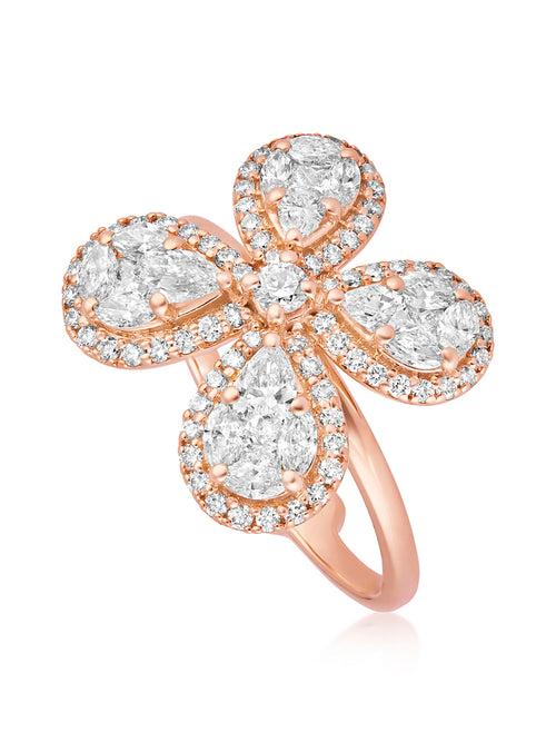 Petal Floret Ring