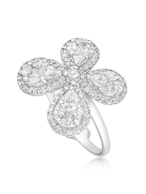 Petal Floret Ring