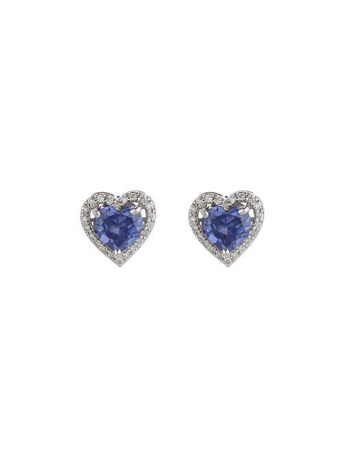 ‘Blue With Serenity’ Heart Tops