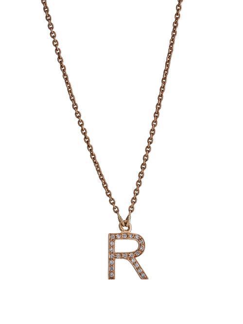 Solo Initial Necklace