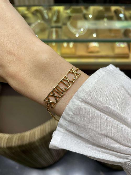 Roman Numeral Bracelet