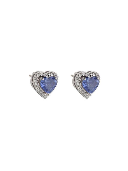 ‘Blue With Serenity’ Heart Tops