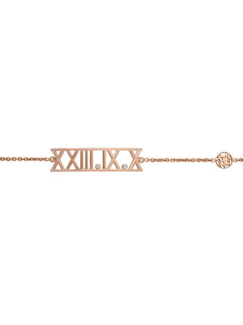 Roman Numeral Bracelet