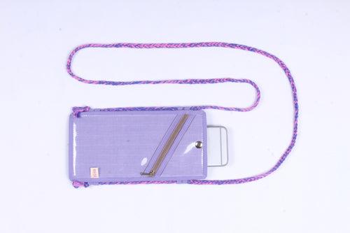 Purple Mobaile Bag