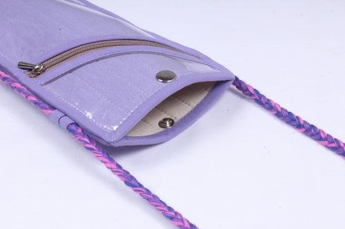 Purple Mobaile Bag
