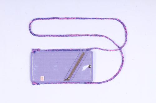 Purple Mobaile Bag