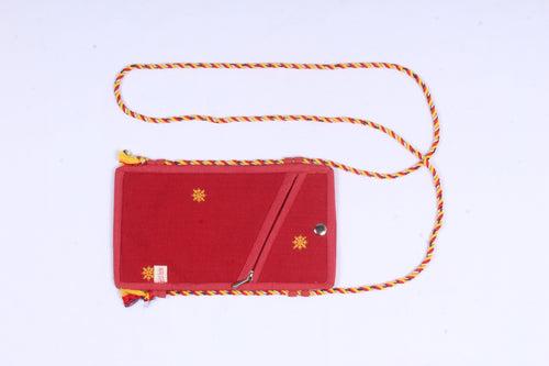 Red Mobaile Bag