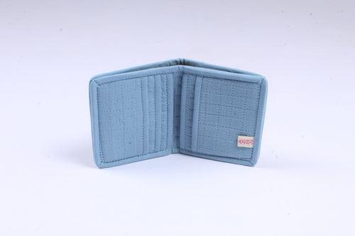 Sky Blue wallet