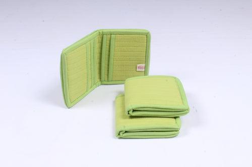 Lime Green Wallet