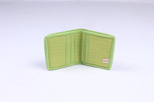 Lime Green Wallet