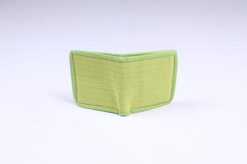 Lime Green Wallet