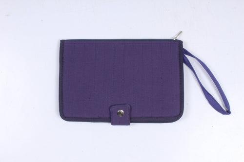 Blue Wristlet Wallet