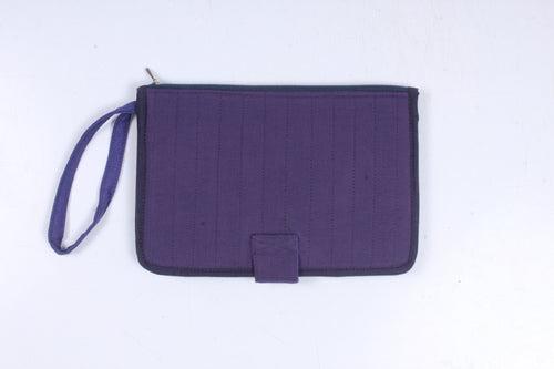 Blue Wristlet Wallet