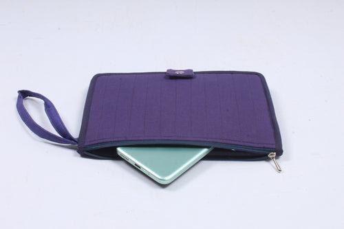 Blue Wristlet Wallet