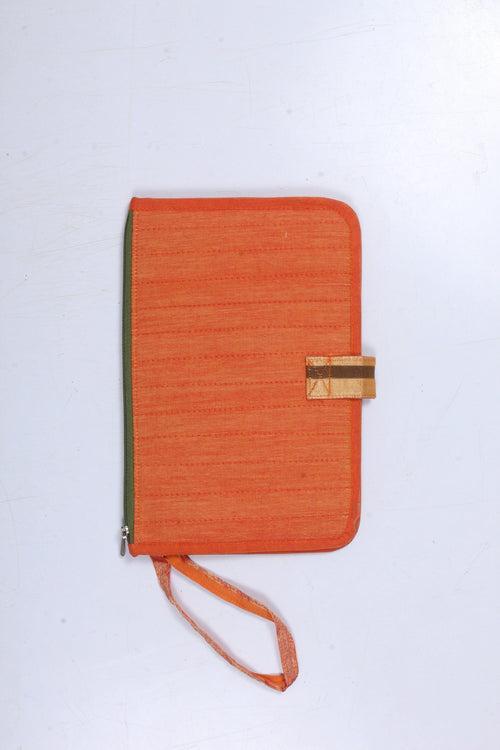 Orange Wristlet Wallet