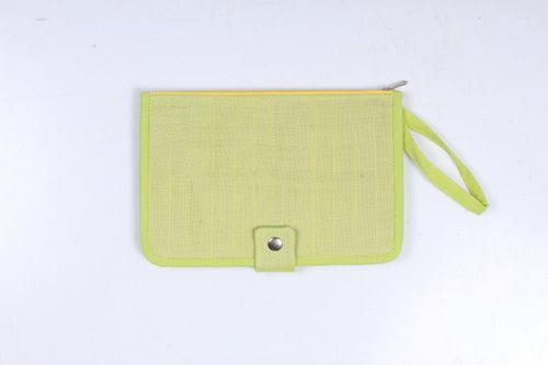 Lime Green Wristlet Wallet