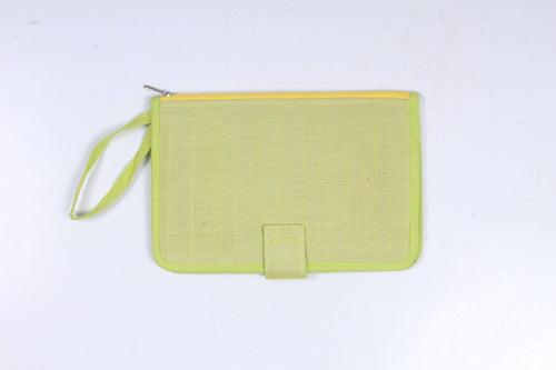Lime Green Wristlet Wallet