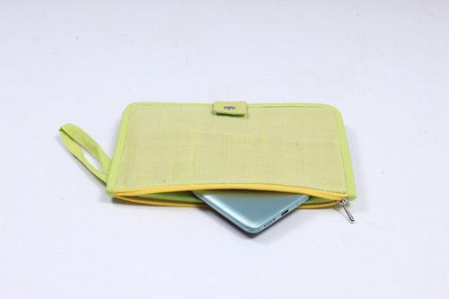 Lime Green Wristlet Wallet