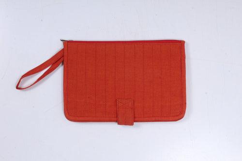 Red Wristlet Wallet