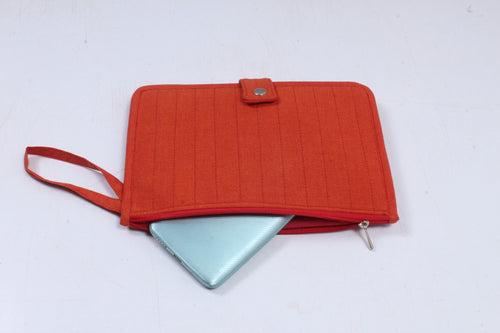 Red Wristlet Wallet