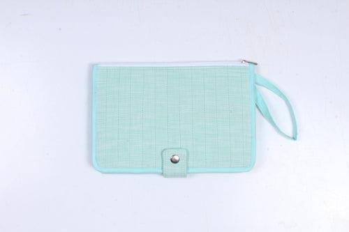 Sea Green Wristlet Wallet